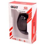 خرید اینترنتی ماوس باسیم گریت مدل GR-M340 فرووشگاه اینترنتی سرندکالا