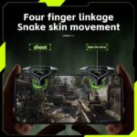 مشخصات دسته بازی چهار انگشتی مغناطیسی گوشی موبایل مدل DY03 فروشگاه اینترنتی سرند کالا