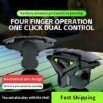 مشخصات دسته بازی چهار انگشتی مغناطیسی گوشی موبایل مدل DY03 فروشگاه اینترنتی سرند کالا