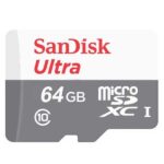 قیمت کارت حافظه سن دیسک مدل Ultra کلاس 10 استاندارد UHS-I U1 سرعت 100MBps ظرفیت 64 گیگابایت فروشگاه اینترنتی سرندکالا