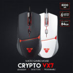 مشخصات ماوس مخصوص بازی فنتک مدل VX7 CRYPTO فروشگاه اینترنتی سرندکالا