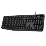 خرید کیبورد سیمی جنیوس مدل KB-117 فروشگاه اینترنتی سرندکالا