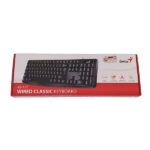 قیمت خرید کیبورد سیمی جنیوس مدل KB-117 فروشگاه اینترنتی سرندکالا