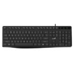 قیمت کیبورد سیمی جنیوس مدل KB-117S Silent فروشگاه اینترنتی سرندکالا