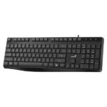 خرید کیبورد سیمی جنیوس مدل KB-117S Silent فروشگاه اینترنتی سرندکالا