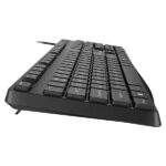 قیمت خرید کیبورد سیمی جنیوس مدل KB-117S Silent فروشگاه اینترنتی سرندکالا