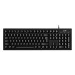 قیمت کیبورد جنیوس مدل Smart KB-100، سوییچ ممبران، Full-Size فروشگاه اینترنتی سرندکالا