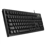 مشخصات کیبورد جنیوس مدل Smart KB-100، سوییچ ممبران، Full-Size فروشگاه اینترنتی سرندکالا