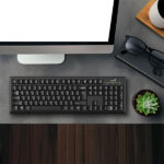 خرید آنلاین کیبورد جنیوس مدل Smart KB-100، سوییچ ممبران، Full-Size فروشگاه اینترنتی سرندکالا