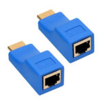 مشخصات مبدل افزایش طول HDMI مدل HPK-30M بسته 2 عددی فروشگاه اینترنتی سرندکالا