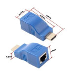 خرید مبدل افزایش طول HDMI مدل HPK-30M بسته 2 عددی فروشگاه اینترنتی سرندکالا