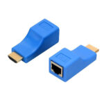 خرید اینترنتی مبدل افزایش طول HDMI مدل HPK-30M بسته 2 عددی فروشگاه اینترنتی سرندکالا