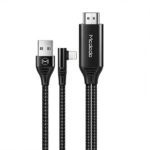 خرید اینترنتی کابل تبدیل لایتنینگ به HDMI مک دودو مدل CA-6400 طول 2 متر فروشگاه اینترنتی سرندکالا