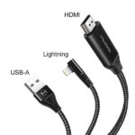 قیمت کابل تبدیل لایتنینگ به HDMI مک دودو مدل CA-6400 طول 2 متر فروشگاه اینترنتی سرندکالا