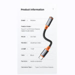 مشخصات فنی مبدل USB-C به جک 3.5 میلیمتری مک دودو مدل CA-7561 فروشگاه اینترنتی سرندکالا