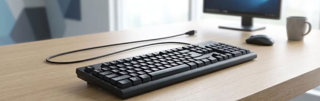 مزایای خرید کیبورد سیمی جنیوس مدل KB-117 از فروشگاه اینترنتی سرندکالا