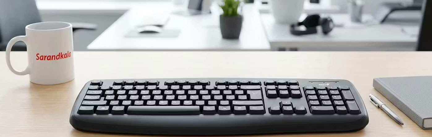 مزایای خرید کیبورد جنیوس مدل Smart KB-100، سوییچ ممبران، Full-Size از فروشگاه اینترنتی سرندکالا