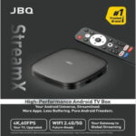 خرید اندروید باکس JBQ مدل 60FPS با کیفیت ۴K و ریموت دار فروشگاه اینترنتی سرند کالا