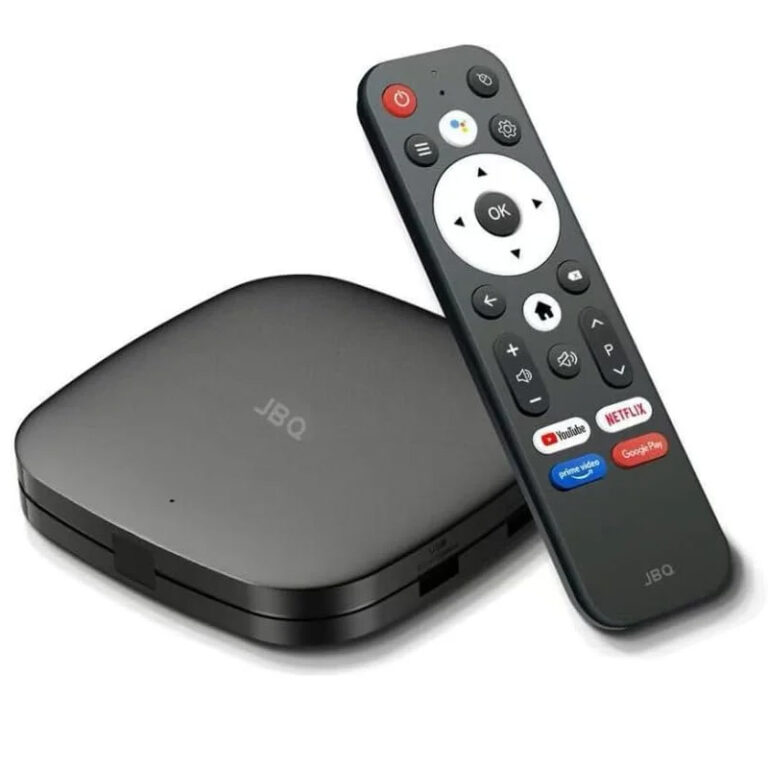 قیمت اندروید باکس JBQ مدل 60FPS با کیفیت ۴K و ریموت دار فروشگاه اینترنتی سرند کالا