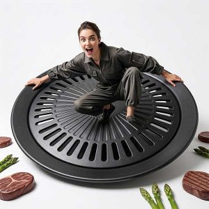 خرید تابه گریل هوشمند گریل پلیت (Grill Plate) فروشگاه اینترنتی سرندکالا